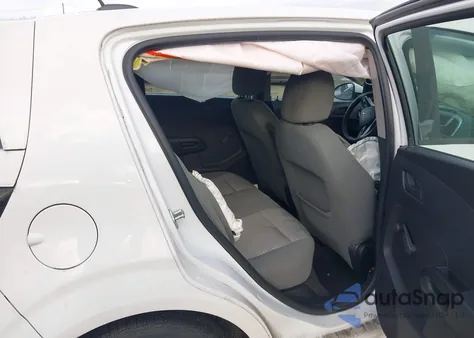 2019 Chevrolet Sonic Lt Auto из США, поврежденный, VIN 1G1JG6SB5K4136288